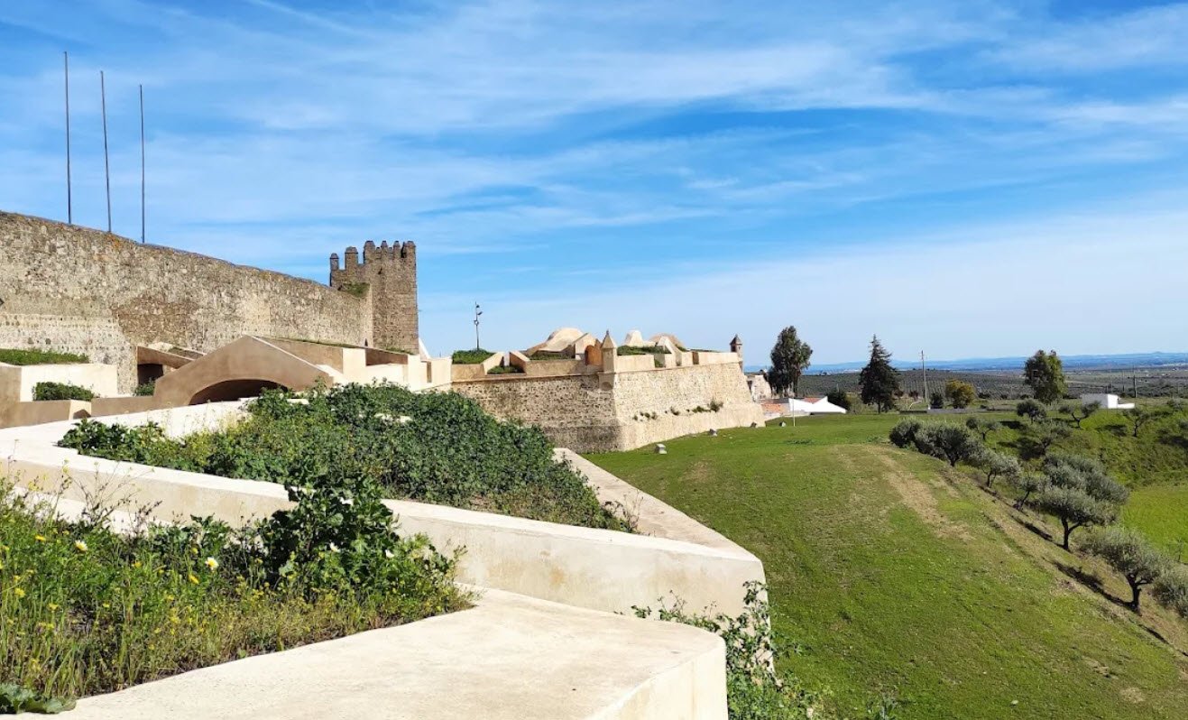 Castle of Campo Maior, Portugal
